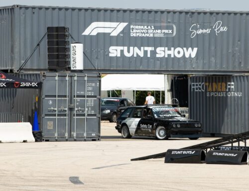 2022 Show STUNT GUYS GP F1 France
